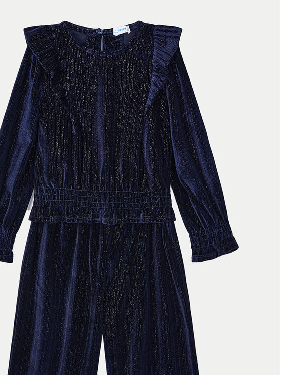Mayoral Mayoral Набір кофта і штани 4550 Cиній Regular Fit