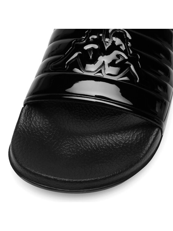 Kappa Kappa Plätud SS24-W1 Must
