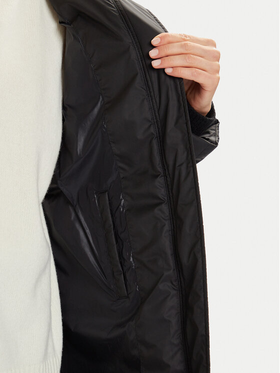 Marc O'Polo Marc O'Polo Zimski kaput 509 0329 71095 Crna Regular Fit