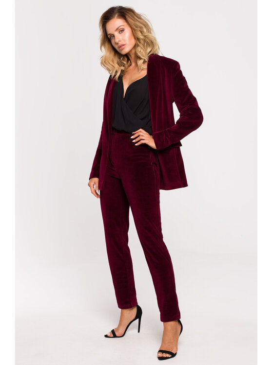 Made of Emotion Made of Emotion Giacca da abito M643 Bordeaux