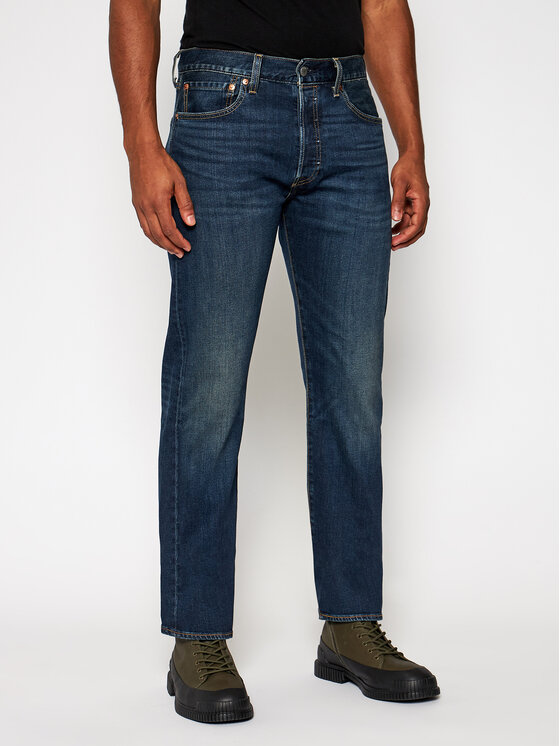 Levi's® Džinsi 501® 00501-3061 Tumši zils Original Fit