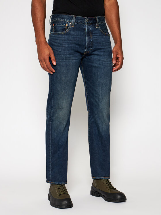 Levi's® Levi's® Jeansy 501® 00501-3061 Tmavomodrá Original Fit