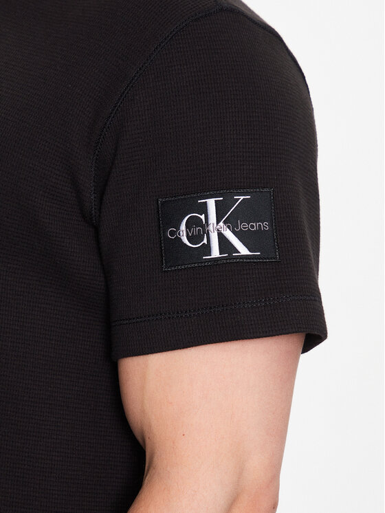 Calvin Klein Jeans Calvin Klein Jeans Футболка J30J323489 Чорний Regular Fit
