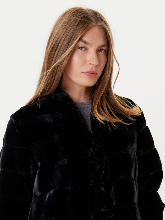 Marella Marella Pelliccia Carpazi 2525456011 Nero Regular Fit