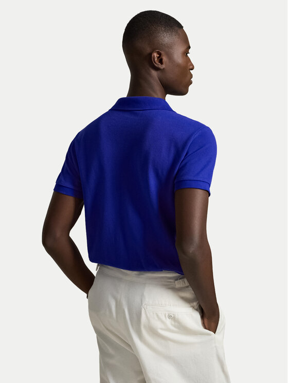 Polo Ralph Lauren Polo Ralph Lauren Polo marškinėliai 710536856516 Mėlyna Regular Fit