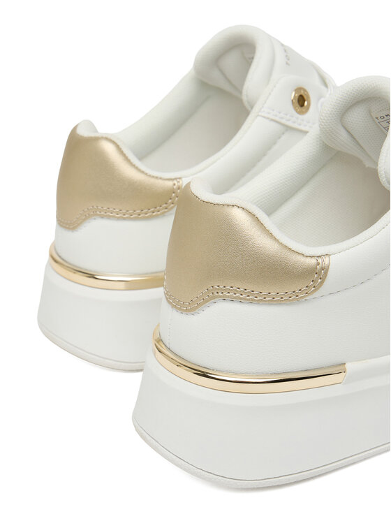 Tommy Hilfiger Tommy Hilfiger Sneakersy T3A9-34253-1355 S Biela