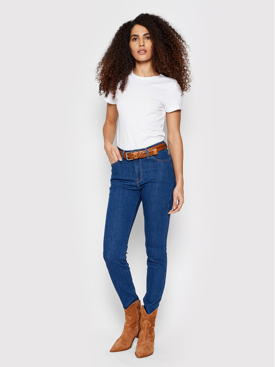 Lee Lee Jeans Scarlett L626OPOR 112145308 Blu scuro Skinny Fit