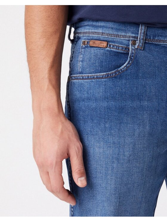 Wrangler Wrangler Jeansy TEXAS Niebieski Straight Fit