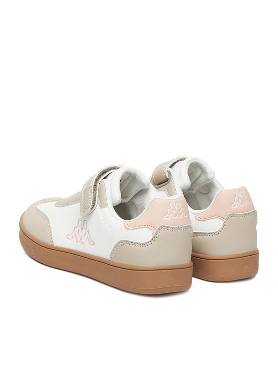 Kappa Kappa Sneakersy CEO-NF214809(DZ) Bílá