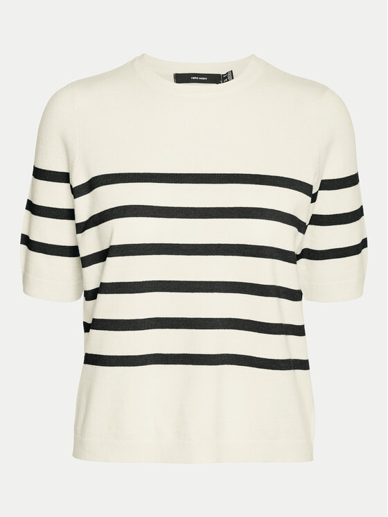 Vero Moda Vero Moda Džemper Saba 10306829 Bež Regular Fit