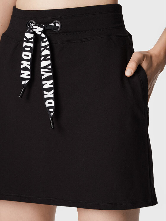 DKNY Sport DKNY Sport Trapéz szoknya DP3S5017 Fekete Regular Fit