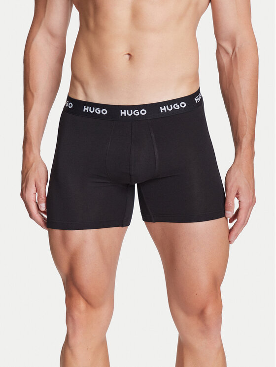 HUGO HUGO Набір з 3 пар боксерів 50532613 Кольоровий