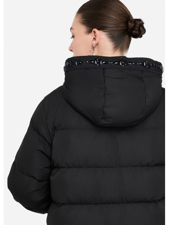 Liu Jo Liu Jo Giubbotto piumino MF5014T396522222 Nero Regular Fit