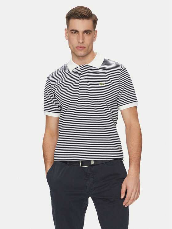 Lacoste Polokošeľa PH9753 Tmavomodrá Classic Fit