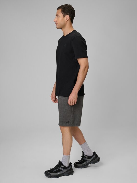 4F 4F Pantaloncini sportivi 4FRSS26TSHOM0970-23M Grigio Regular Fit
