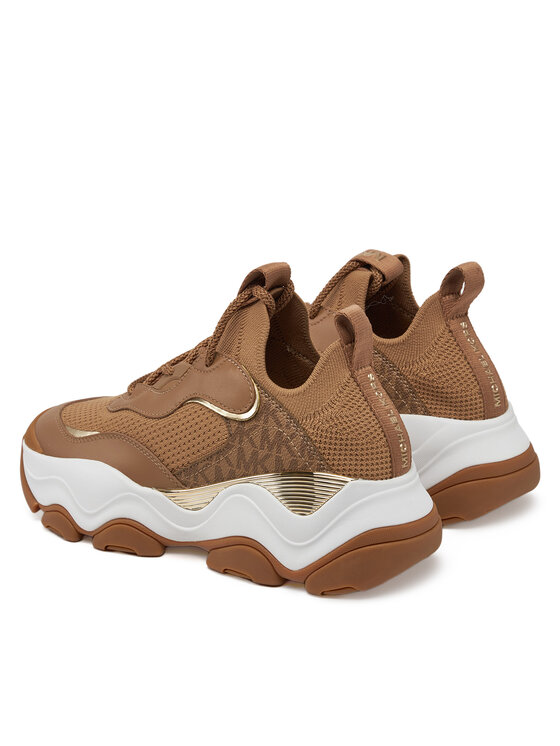 Michael Kors Michael Kors Tenisice Atlas Knit 43R5ATFS2L Smeđa