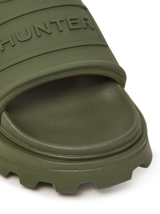 Hunter Hunter Şlapi HFRU0007251 Verde