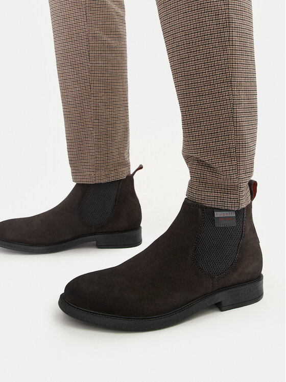 Bugatti Bugatti Klassische Stiefeletten 311-AGS30-1400 Grau