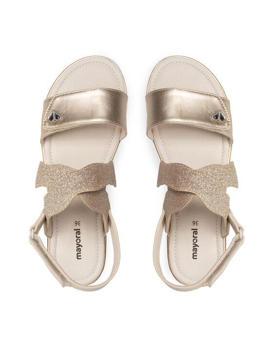 Mayoral Mayoral Sandalen 47.361 Goldfarben
