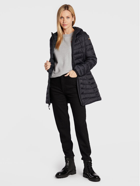 Napapijri Napapijri Kevad-sügis jope Aerons NP0A4GKP Must Slim Fit
