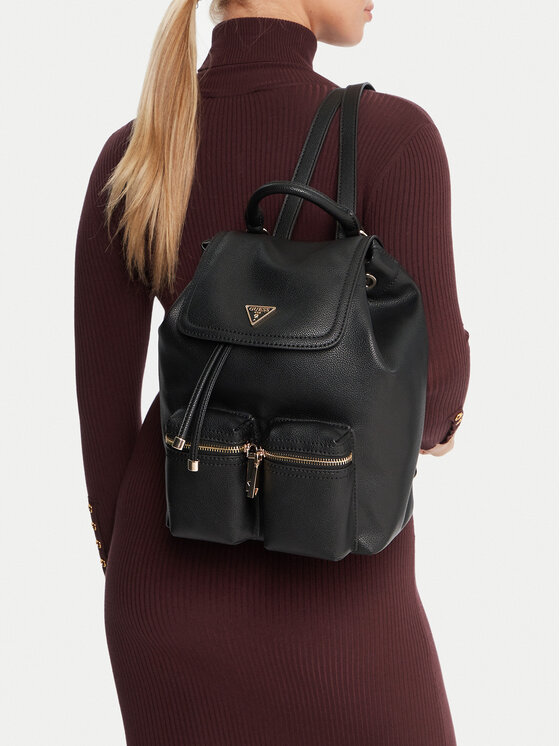 Guess Guess Ruksak Manhattan II HWBG71 18310 Crna