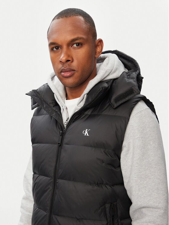 Calvin Klein Jeans Calvin Klein Jeans Liemenė LV04RG514G Juoda Regular Fit