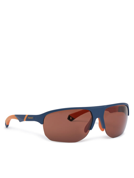 Ochelari de soare Polaroid PLD 7059/S 207857 Albastru