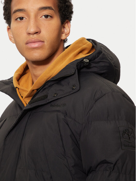 Timberland Timberland Kurtka zimowa TB0A62670011 Czarny Regular Fit
