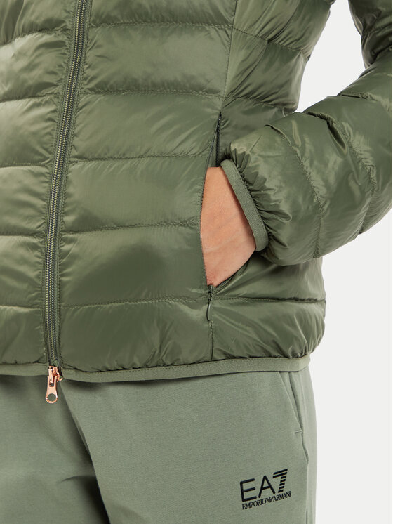 EA7 Emporio Armani EA7 Emporio Armani Übergangsjacke 6DTB28 TNGPZ 0811 Grün Regular Fit