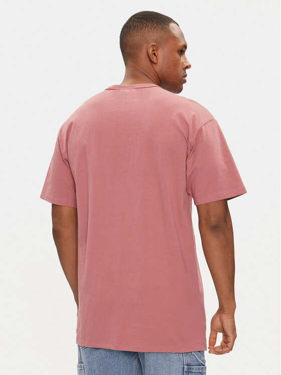 Vans Vans T-Shirt Off The Wall Ii Ss VN000G3W Rosa Regular Fit