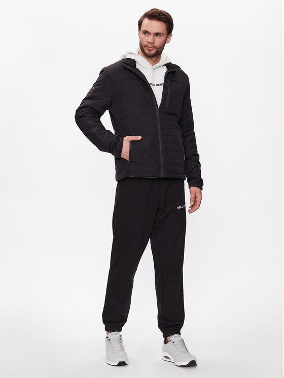 Helly Hansen Helly Hansen Μπουφάν ιστιοπλοΐας Crew Insulator 2.0 30343 Μαύρο Regular Fit