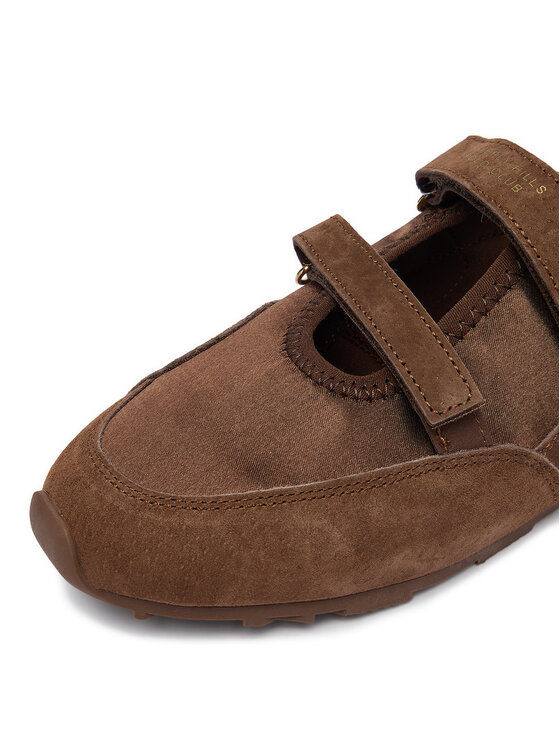 Beverly Hills Polo Club Beverly Hills Polo Club Balerinke CEO-6E1148-2 Temno rjava