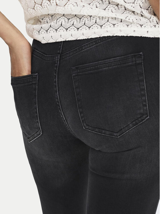 ONLY ONLY Farmer Blush 15157997 Fekete Skinny Fit