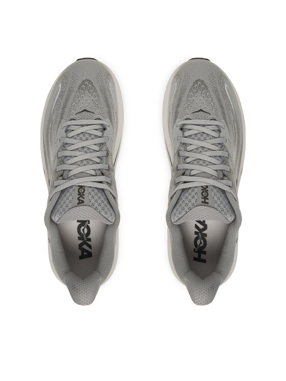 Hoka Hoka Buty do biegania Clifton 10 1162030 Szary