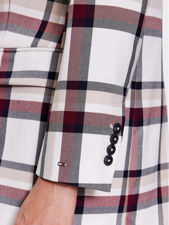 Tommy Hilfiger Tommy Hilfiger Sako WW0WW40052 Barevná Regular Fit