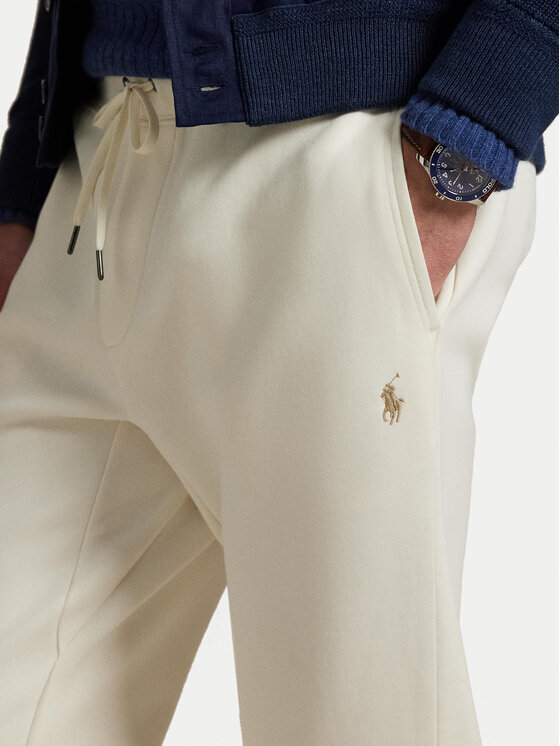 Polo Ralph Lauren Polo Ralph Lauren Jogginghose 710881518058 Écru Regular Fit