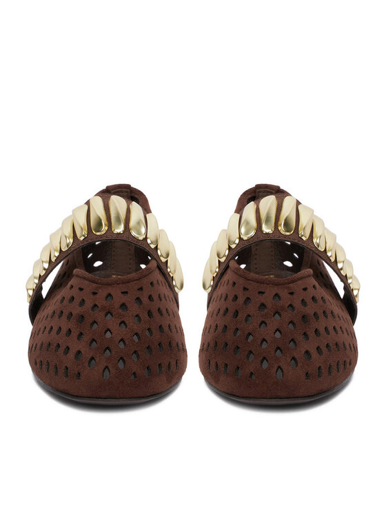 DeeZee DeeZee Ballerinas CEO-HY8171-1 Braun