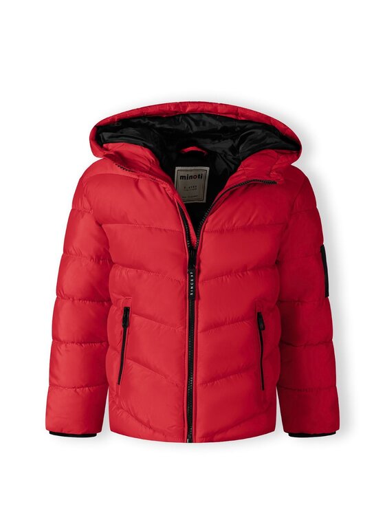minoti minoti Kurtka zimowa 33COAT500 Czerwony Regular Fit