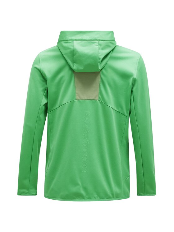 Peak Performance Peak Performance Bluza Utility Light Zielony Regular Fit
