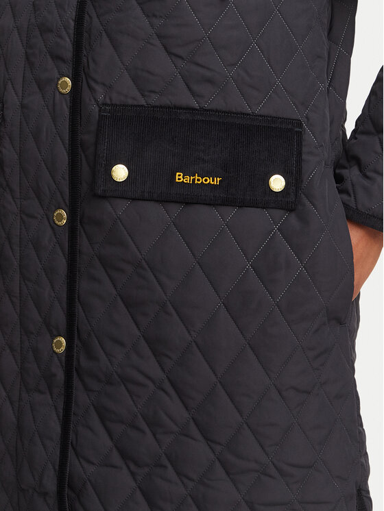 Barbour Barbour Μπουφάν μεταβατικό Ravensden LQU1926NY91 Σκούρο μπλε Oversize