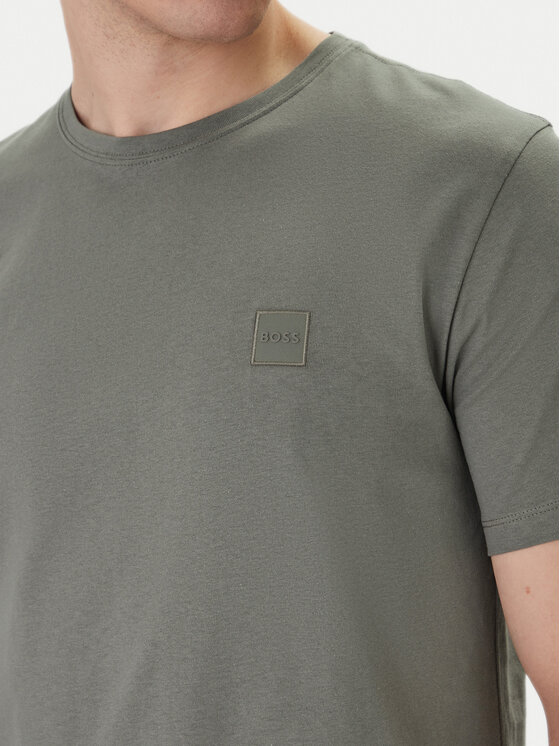 BOSS BOSS T-shirt Tales 50508584 Grigio Regular Fit