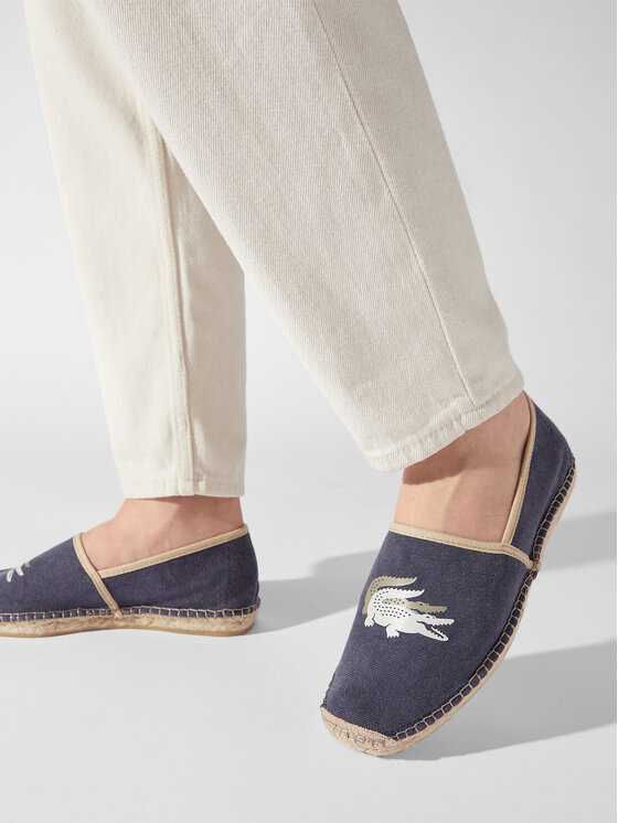 Lacoste Lacoste Espadrilles Uhabia 123 1 Cma 745CMA0020J18 Tumši zils
