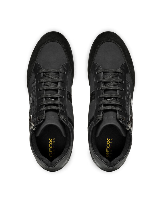 Geox Geox Tenisice D Myria D4668B 0EKHH C9999 Crna