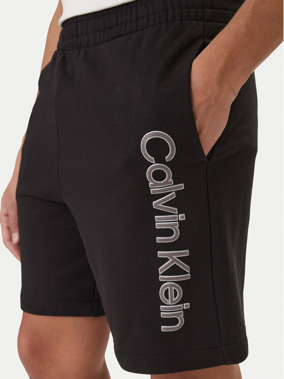 Calvin Klein Calvin Klein Sportovní kraťasy LV04LF240G Černá Regular Fit