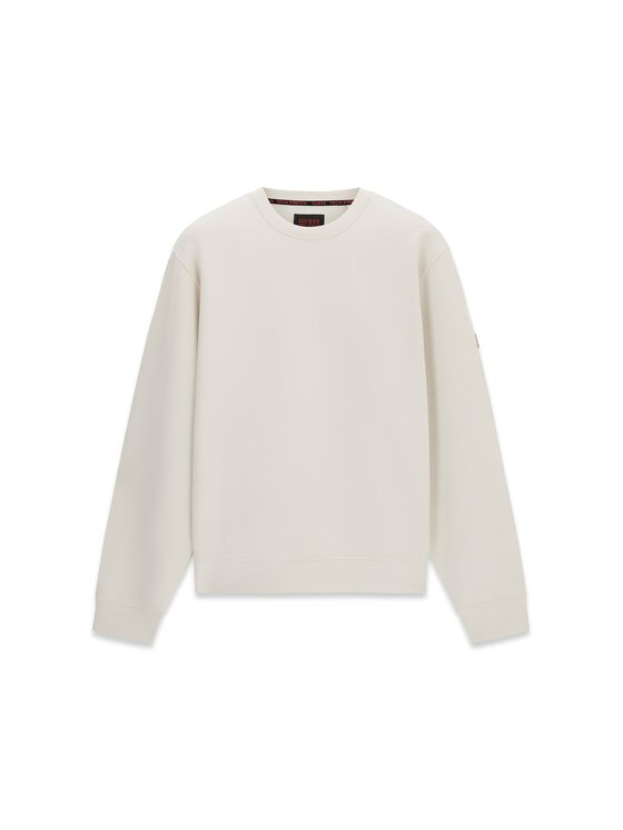 Guess Guess Bluza 180380 Biały Classic Fit