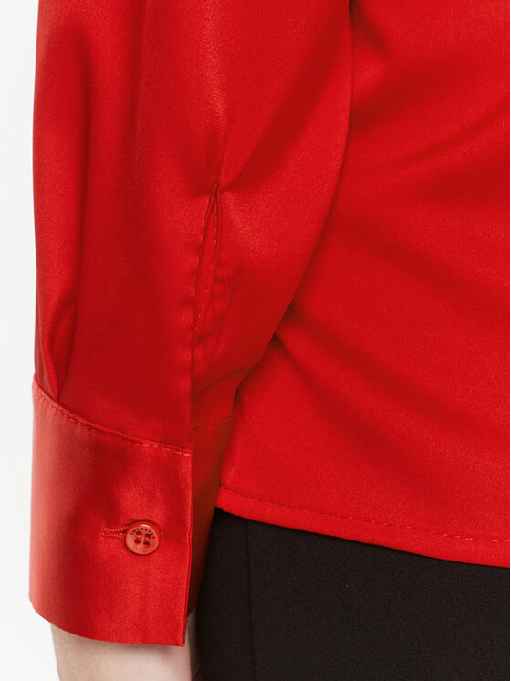 Imperial Imperial Majica CJF4GDG Crvena Oversize
