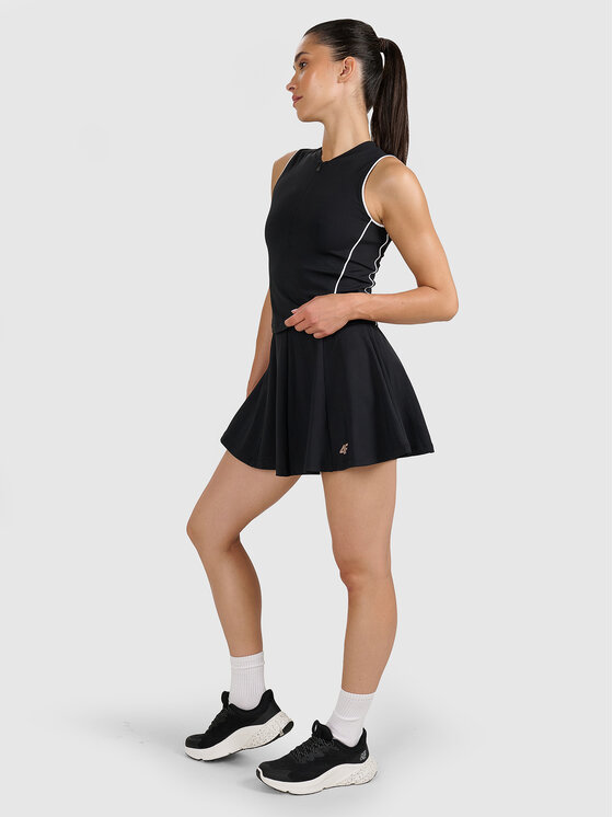 4F 4F Spódnica ołówkowa PREMIUM CLUB Czarny Slim Fit