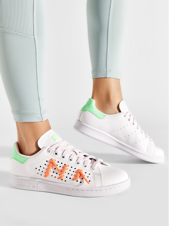 adidas adidas Snīkeri Stan Smith W GX2047 Balts
