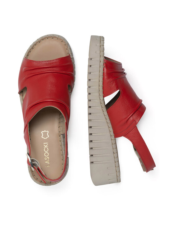 Lasocki Lasocki Sandalen WB-BRIGITTE-02 Rot
