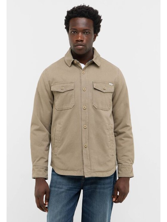 Mustang Mustang Giacca di transizione Style Philo Beige Regular Fit